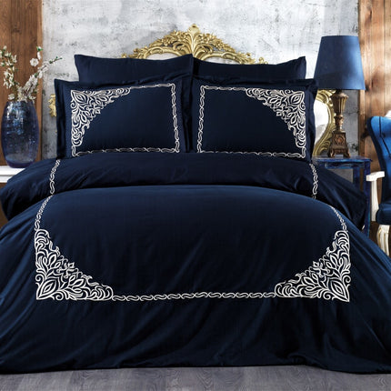 IPEKCE IPEKCE PADOVA 6-DELIG 2-PERSOONS DEKBEDOVERTEK ZWART