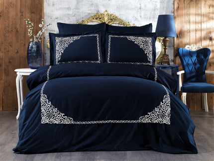 IPEKCE IPEKCE PADOVA 6-DELIG 2-PERSOONS DEKBEDOVERTEK ZWART