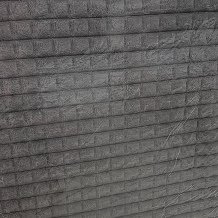 IPEKCE Ipekce Piramit Soft Deken 2-Persoons 1 Delig  Antraciet