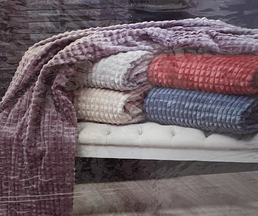 IPEKCE Ipekce Piramit Soft Deken 2-Persoons 1 Delig  Cream