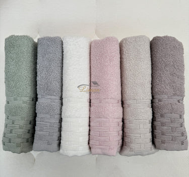 IPEKCE IPEKCE RABEL HANDDOEK 50 X 90CM 6 DELIG