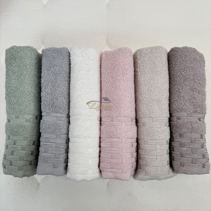 IPEKCE IPEKCE RABEL HANDDOEK 50 X 90CM 6 DELIG