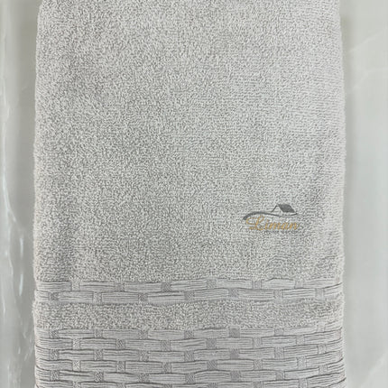 IPEKCE Ipekce Rabel Handdoek 70 x 140 Cm Beige