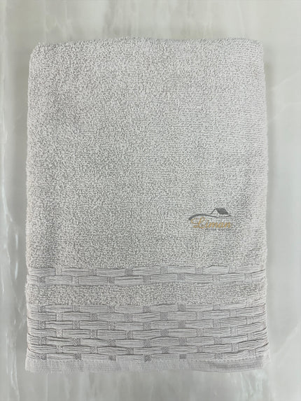 IPEKCE Ipekce Rabel Handdoek 70 x 140 Cm Beige