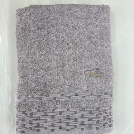 IPEKCE Ipekce Rabel Handdoek 70 x 140 Cm Bruin