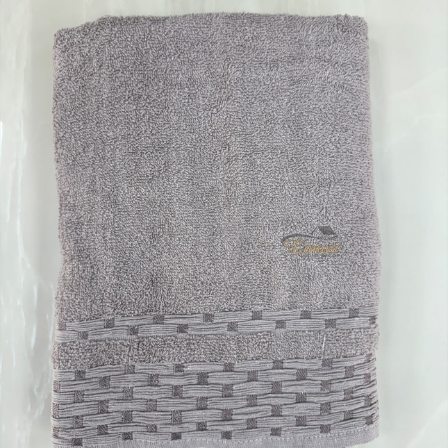 IPEKCE Ipekce Rabel Handdoek 70 x 140 Cm Bruin