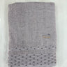 IPEKCE Ipekce Rabel Handdoek 70 x 140 Cm Bruin