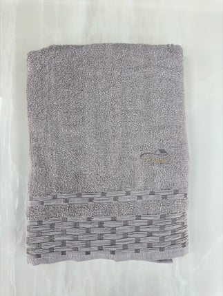 IPEKCE Ipekce Rabel Handdoek 70 x 140 Cm Bruin