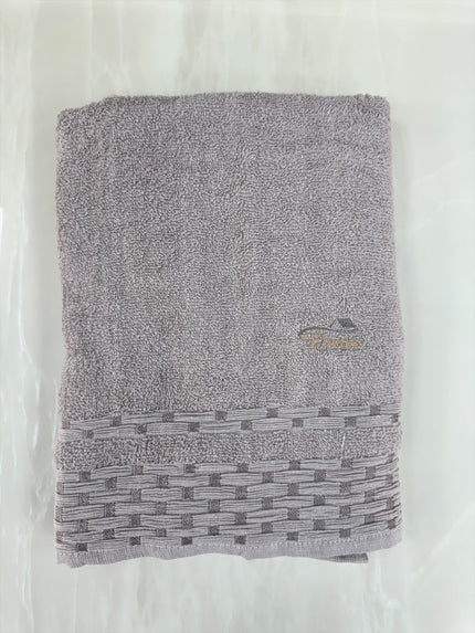 IPEKCE Ipekce Rabel Handdoek 70 x 140 Cm Bruin