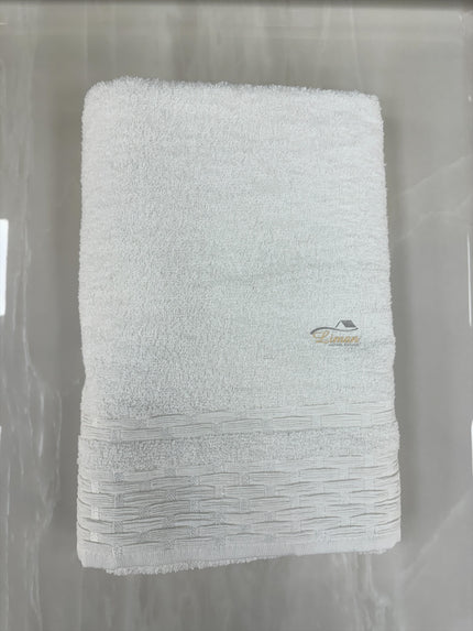 IPEKCE Ipekce Rabel Handdoek 70 x 140 Cm Cream