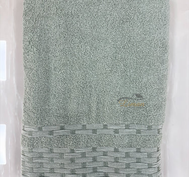 IPEKCE Ipekce Rabel Handdoek 70 x 140 Cm Groen