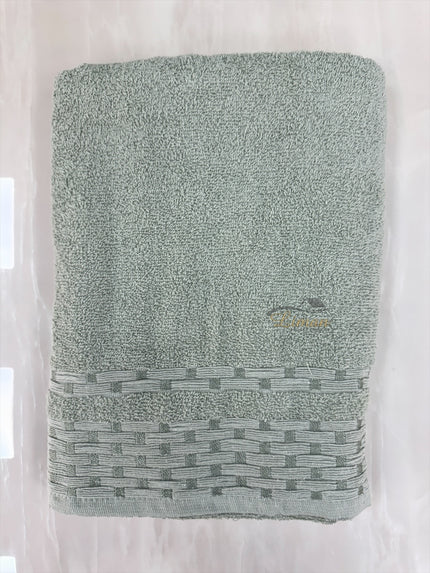 IPEKCE Ipekce Rabel Handdoek 70 x 140 Cm Groen