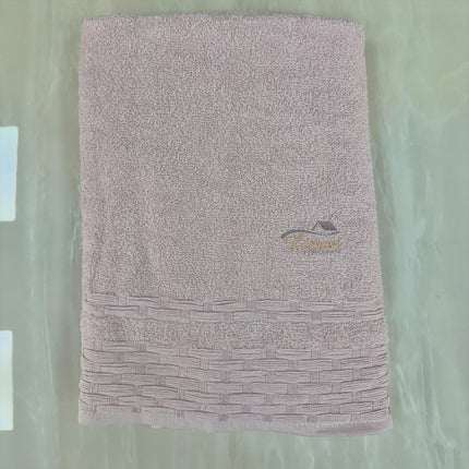 IPEKCE Ipekce Rabel Handdoek 70 x 140 Cm Roze