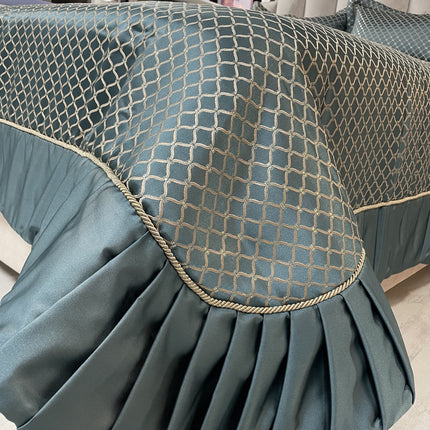 IPEKCE Ipekce Royal Spreiset 4 Delig Groen