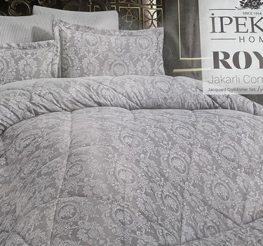 IPEKCE Ipekce Royal Spreiset 6 Delig Beige