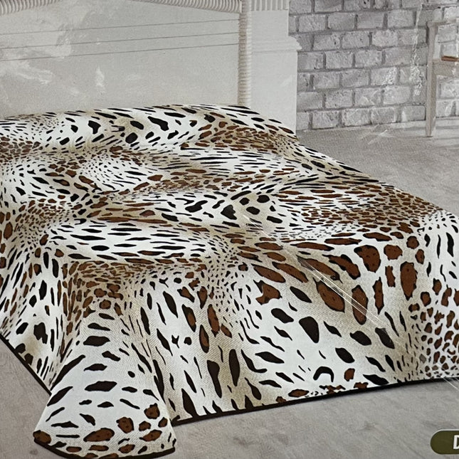 IPEKCE Ipekce Safari Dana Deken 2-Persoons 1 Delig