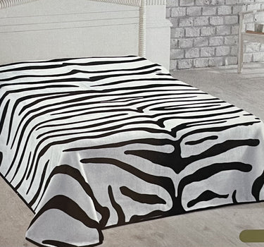 IPEKCE Ipekce Safari Zebra Deken 2-Persoons 1 Delig