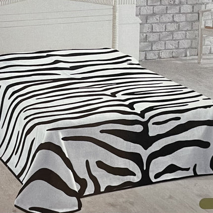 IPEKCE Ipekce Safari Zebra Deken 2-Persoons 1 Delig
