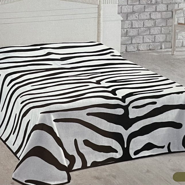 IPEKCE Ipekce Safari Zebra Deken 2-Persoons 1 Delig