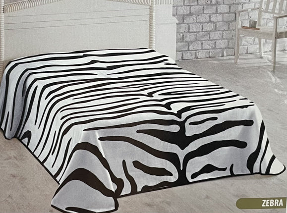 IPEKCE Ipekce Safari Zebra Deken 2-Persoons 1 Delig