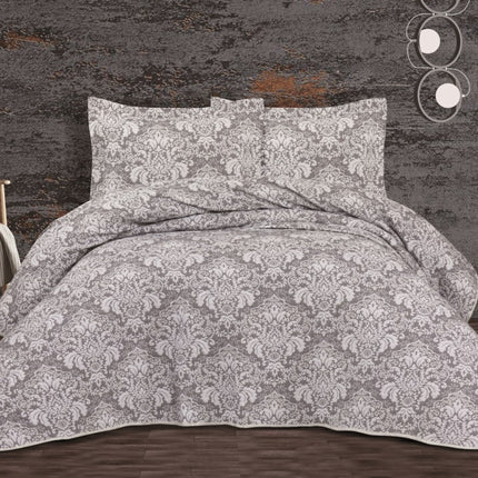 IPEKCE Ipekce Sidelya  Spreiset 2-Persoons 3 Delig Antraciet