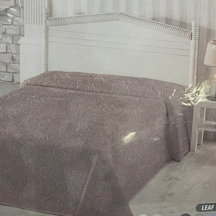 IPEKCE Ipekce Silverline Deken 2-Persoons 1 Delig Antraciet