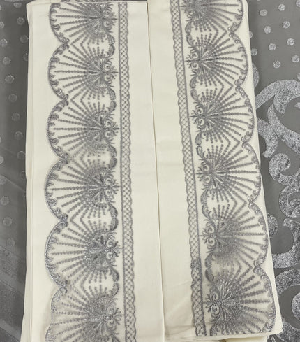 IPEKCE IPEKCE TIANA 6-DELIG 2-PERSOONS DEKBEDOVERTEK GRIJS