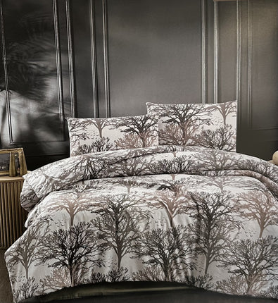 IPEKCE IPEKCE TREE 1-PERSOONS DEKBEDOVERTEK 3 DELIG BEIGE