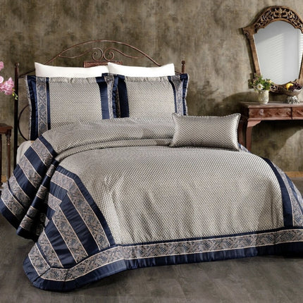 IPEKCE Ipekce Valetta Spreiset 4 Delig Donker Blauw