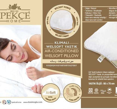 IPEKCE Ipekce Welsoft Hoofdkussen 50 x 70 Cm