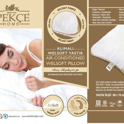 IPEKCE Ipekce Welsoft Hoofdkussen 50 x 70 Cm