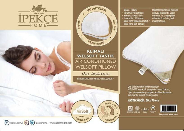 IPEKCE Ipekce Welsoft Hoofdkussen 50 x 70 Cm