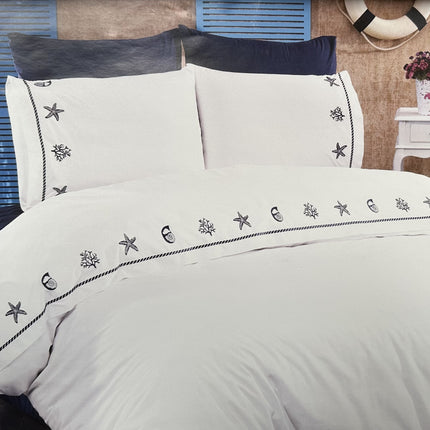 IPEKCE Ipekce Yildiz 6-Delig 2-Persoons Dekbedovertrek