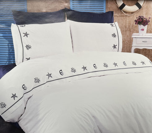 IPEKCE Ipekce Yildiz 6-Delig 2-Persoons Dekbedovertrek