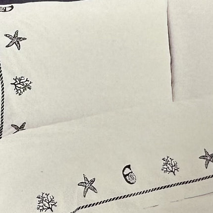 IPEKCE Ipekce Yildiz 6-Delig 2-Persoons Dekbedovertrek