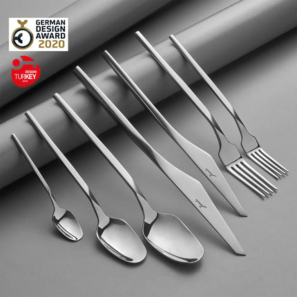 JUMBO Jumbo 5100 Quartz Bestekset – 84-delig | 12 personen