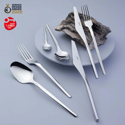 JUMBO Jumbo 5100 Quartz Bestekset – 84-delig | 12 personen