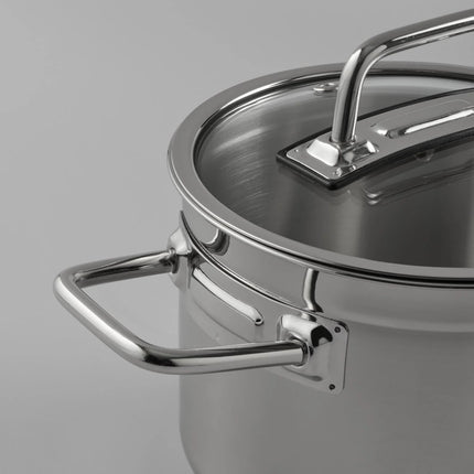 JUMBO Jumbo Assos 6-delige Midi roestvrijstalen pannenset