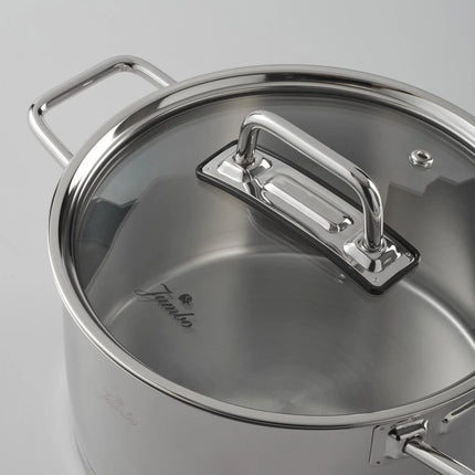 JUMBO Jumbo Assos 6-delige Midi roestvrijstalen pannenset