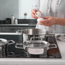 JUMBO Jumbo Assos 6-delige roestvrijstalen Omelet pannenset