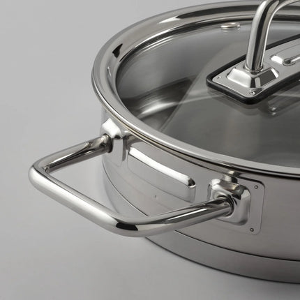 JUMBO Jumbo Assos 6-delige roestvrijstalen Omelet pannenset