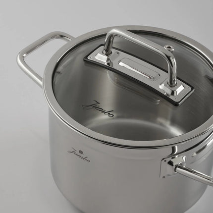 JUMBO Jumbo Assos 6-delige roestvrijstalen Omelet pannenset