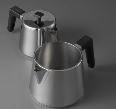 JUMBO Jumbo Dynamic Steel theepot met inductiebodem