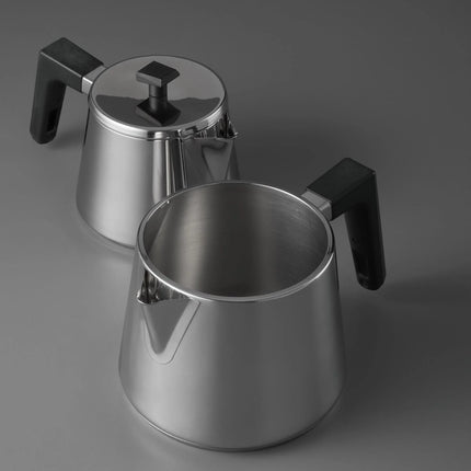 JUMBO Jumbo Dynamic Steel theepot met inductiebodem