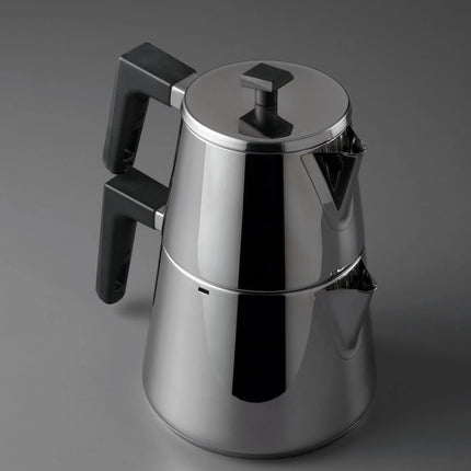 JUMBO Jumbo Dynamic Steel theepot met inductiebodem