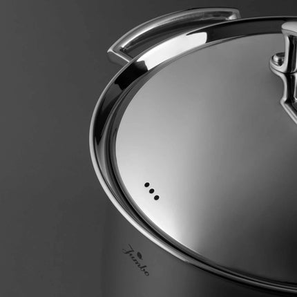 JUMBO Jumbo Flame 5PLY 8-delige inductie pannenset