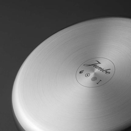 JUMBO Jumbo Flame 5PLY 8-delige inductie pannenset