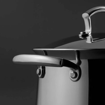 JUMBO Jumbo Flame 5PLY 8-delige inductie pannenset