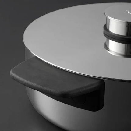 JUMBO Jumbo Infinity 3PLY 8-Delig RVS -Pannenset