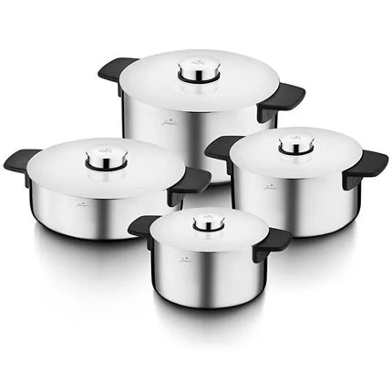 JUMBO Jumbo Infinity 3PLY 8-Delig RVS -Pannenset